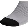 imageadidas Originals Mens Mixed Graphics Cushioned Crew Socks 3PairLight Onix GreyBlackWhite