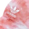 imageadidas Originals Mens Originals Relaxed Plus StrapbackAdi Tie Dye Semi TurboWhite