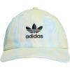 imageadidas Originals Mens Originals Relaxed Plus StrapbackAmbient Sky BluePulse Yellow