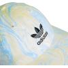 imageadidas Originals Mens Originals Relaxed Plus StrapbackAmbient Sky BluePulse Yellow
