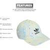 imageadidas Originals Mens Originals Relaxed Plus StrapbackAmbient Sky BluePulse Yellow