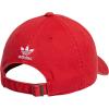 imageadidas Originals Mens Originals Relaxed Plus StrapbackBetter ScarletWhite