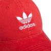 imageadidas Originals Mens Originals Relaxed Plus StrapbackBetter ScarletWhite