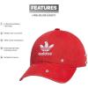 imageadidas Originals Mens Originals Relaxed Plus StrapbackBetter ScarletWhite