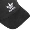 imageadidas Originals Mens Originals Relaxed Plus StrapbackBlackWhite