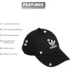 imageadidas Originals Mens Originals Relaxed Plus StrapbackBlackWhite