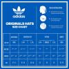 imageadidas Originals Mens Originals Relaxed Plus StrapbackBlue Wash