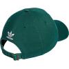 imageadidas Originals Mens Originals Relaxed Plus StrapbackCollegiate GreenWhite
