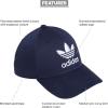 imageadidas Originals Mens Originals Relaxed Plus StrapbackCollegiate NavyWhite