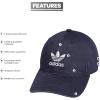 imageadidas Originals Mens Originals Relaxed Plus StrapbackShadow NavyWhite