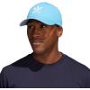 imageadidas Originals Mens Originals Relaxed Plus StrapbackSky Rush BlueWhite