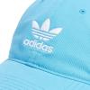 imageadidas Originals Mens Originals Relaxed Plus StrapbackSky Rush BlueWhite