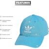 imageadidas Originals Mens Originals Relaxed Plus StrapbackSky Rush BlueWhite