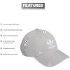 imageadidas Originals Mens Originals Relaxed Plus StrapbackStone GreyWhite