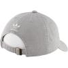 imageadidas Originals Mens Originals Relaxed Plus StrapbackStone GreyWhite
