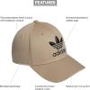 imageadidas Originals Mens Originals Relaxed Plus StrapbackTrace KhakiBlack