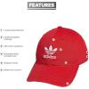 imageadidas Originals Mens Originals Relaxed Plus StrapbackVivid RedWhite