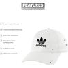 imageadidas Originals Mens Originals Relaxed Plus StrapbackWhiteBlack