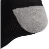 imageadidas Originals Mens Roller High Quarter Socks 3PairBlackWhiteHeather Grey