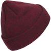 imageadidas Originals Mens Trefoil BeanieOlder ModelBetter ScarletShadow BrownNight Indigo
