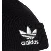 imageadidas Originals Mens Trefoil BeanieOlder ModelBlack
