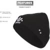 imageadidas Originals Mens Trefoil BeanieOlder ModelBlackWhite 23