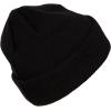 imageadidas Originals Mens Trefoil BeanieOlder ModelBlackWhite 3