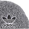 imageadidas Originals Mens Trefoil BeanieOlder ModelBlackwhiteBlackWhite 23