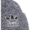 imageadidas Originals Mens Trefoil BeanieOlder ModelBlackwhiteWhite