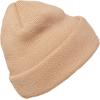 imageadidas Originals Mens Trefoil BeanieOlder ModelMagic BeigeBlack
