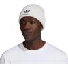 imageadidas Originals Mens Trefoil BeanieOlder ModelWhiteorbit GreyBlack 3