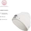 imageadidas Originals Mens Trefoil BeanieOlder ModelWhiteorbit GreyBlack 3