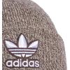 imageadidas Originals Mens Trefoil BeanieOlder ModelWonder BeigeWonder WhiteShadow Brown