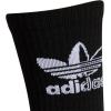 imageadidas Originals Mixed Graphics Cushioned Crew Socks 3PairBlackHeather GreyWhite