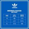 imageadidas Originals Mixed Graphics Cushioned Crew Socks 3PairBlackHeather GreyWhite