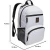 imageadidas Originals National 20 Backpack WhiteGold Metallic One SizeWhiteGold Metallic