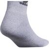 imageadidas Originals Originals Trefoil Quarter Sock 6PackGreyOnix GreyBlack