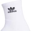 imageadidas Originals Originals Trefoil Quarter Sock 6PackWhite