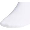 imageadidas Originals Originals Trefoil Quarter Sock 6PackWhiteBlack