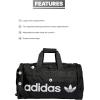 imageadidas Originals Santiago Duffel BagBlackWhite