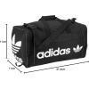 imageadidas Originals Santiago Duffel BagBlackWhite