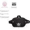 imageadidas Originals Sport Waist PackTravel and Festival BagBlackWhite