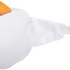imageadidas Originals Sport Waist PackTravel and Festival BagWhiteBright OrangeLucky Pink