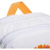 imageadidas Originals Sport Waist PackTravel and Festival BagWhiteBright OrangeLucky Pink