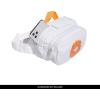imageadidas Originals Sport Waist PackTravel and Festival BagWhiteBright OrangeLucky Pink