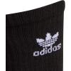 imageadidas Originals Trefoil 6Pair Crew SockBlack