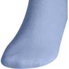 imageadidas Originals Trefoil 6Pair Crew SockBlue DawnSilver Dawn GreySilver Green