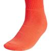 imageadidas Originals Trefoil 6Pair Crew SockBrightredLightaquablueLucidfuchsiapink