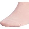 imageadidas Originals Trefoil 6Pair Crew SockGlorypinkBlackWhiteClearskyblueGreentint