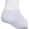 imageadidas Originals Trefoil 6Pair Crew SockGreyOnix GreyBlack